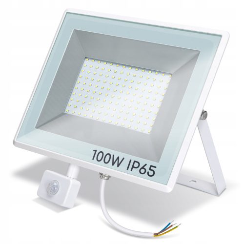  Slim LED floodlight Aigostar, neutral white, 10,000 lm, 100 W