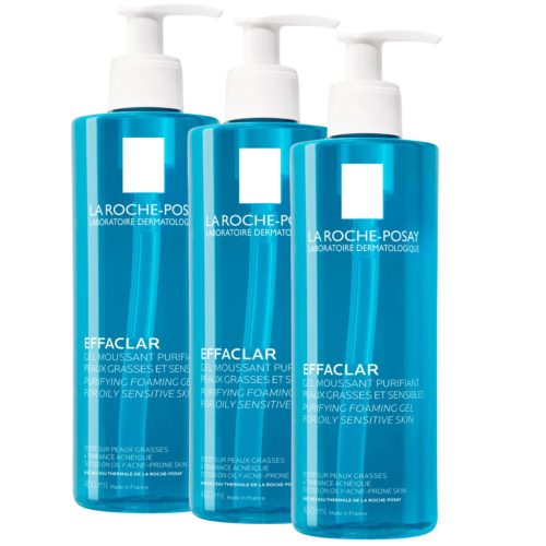 La Roche-Posay Effaclar Purifying Gel for Oily and Acne-Prone Skin, 400 ml