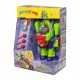  Magic Box Toys Superthings Turbo Warrior Speed + Beutel Magic Box Super Zings Things Serie 8