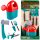 SMALL GARDENING SET Garden tools for children 6-piece. Watering can, shovel