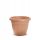  Prosperplast flowerpot, 45 cm x 45 x 35 cm, diameter 45 cm, plastic in brown and beige tones