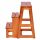  FOLDABLE WOODEN LADDER STOOL, PLATFORM STOOL