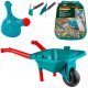 SMALL GARDENER SET Garden tools for children Wheelbarrow accessories 12 pcs