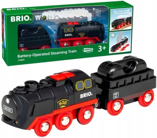  steam locomotive Brio World 33884