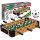 Football set, large wooden table for football skill games