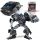  CAR 2in1 ROBOT TRANSFORM ABS FIGURES MOVABLE BODY TOY FOR CHILDREN NEW