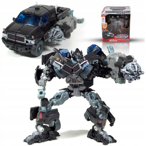  CAR 2in1 ROBOT TRANSFORM ABS FIGURES MOVABLE BODY TOY FOR CHILDREN NEW