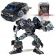  CAR 2in1 ROBOT TRANSFORM ABS FIGURES MOVABLE BODY TOY FOR CHILDREN NEW