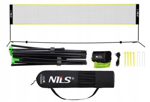 Nils Netz badminton net