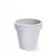  Prosperplast flowerpot 39 cm x 39 x 36.1 cm diameter 39 cm plastic white