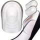  SILICONE GEL HEEL PADS GLUE-IN HEEL INSERTS 2 pcs.