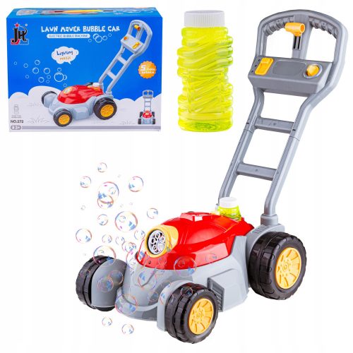 Liquid bubble mower. Battery-powered machine