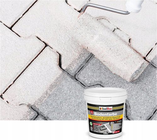 Road paint for concrete, wood, metal cubes, universal, 12 kg – WHITE