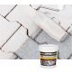 Road paint for concrete, wood, metal cubes, universal, 4 kg – WHITE