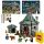  LEGO Harry Potter 76428 Hagrid's Hut: An Unexpected Visit + LEGO Paper Bag 6315786 Yellow 24x8x18 cm