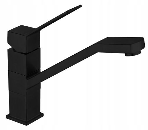 CUBE series floor-standing kitchen faucet black