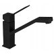 CUBE series floor-standing kitchen faucet black