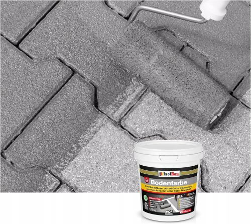 Road paint for concrete, wood, metal cubes, universal, 12 kg – DARK GREY