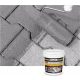 Road paint for concrete, wood, metal cubes, universal, 12 kg – DARK GREY