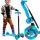  SCOOTER FOR CHILDREN, THREE WHEELS, FOLDABLE, LED WHEELS