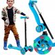  SCOOTER FOR CHILDREN, THREE WHEELS, FOLDABLE, LED WHEELS