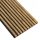 RAYURES SUR FEUTRE 46x275 MODULES DE DÉMARRAGE ACOUSTIQUES RACCORDEMENT CRAFT CHÊNE DORÉ