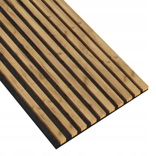 RAYURES SUR FEUTRE 46x275 MODULES DE DÉMARRAGE ACOUSTIQUES RACCORDEMENT CRAFT CHÊNE DORÉ