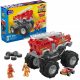  Hot Wheels Monster Trucks Mega - Buildable Vehicle 5-Alarm + ATV Buggy Set HHD19