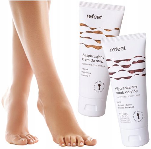  Refeet softening foot cream with urea 75 ml