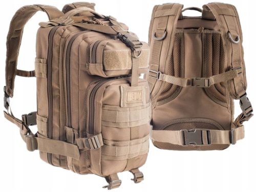 Magnum 25L Fox Ermine Tactical Military Backpack - Durable and Waterproof