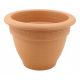  Degrea flowerpot 27 cm x 27 x 20 cm made of ceramic