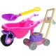 Wader Polesie shovel + Hemar wheelbarrow + lawn mower