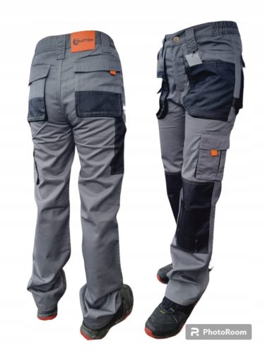 Crafton long work trousers for all year round, size L