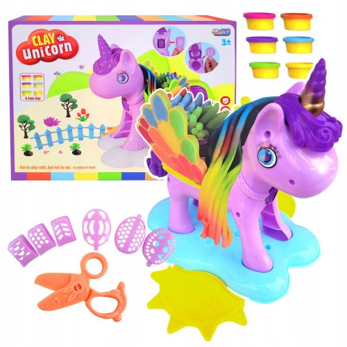  CLAY CLAY CREATIVE SET CAKE UNICORN PASTA CLAY