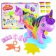  CLAY CLAY CREATIVE SET CAKE UNICORN PASTA CLAY