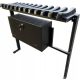 FOLDABLE CEMETERY BENCH WITH LARGE BOX 85CM