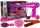  Beauty Set with Accessories Hair Dryer Straightener Pink