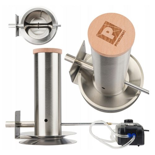  Powermat metal smokehouse