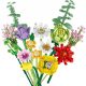  Blocks FLOWERS Bouquet DIY Eternal Flowers GIFT 854 pcs. 034003