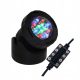  1.5 W 1 piece headlight, multi-colored