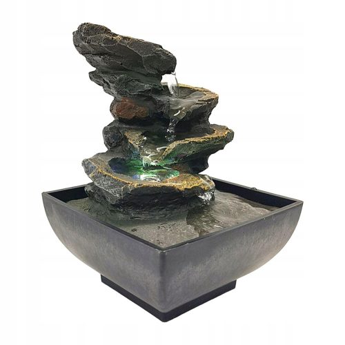  Resin Table Fountain, Style A, Waterfall