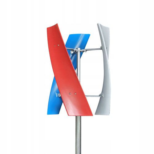 VERTICAL WIND TURBINE 400W 12V WITH CONTROL