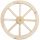  Circle wooden ornament home garden decoration Ø60cm.