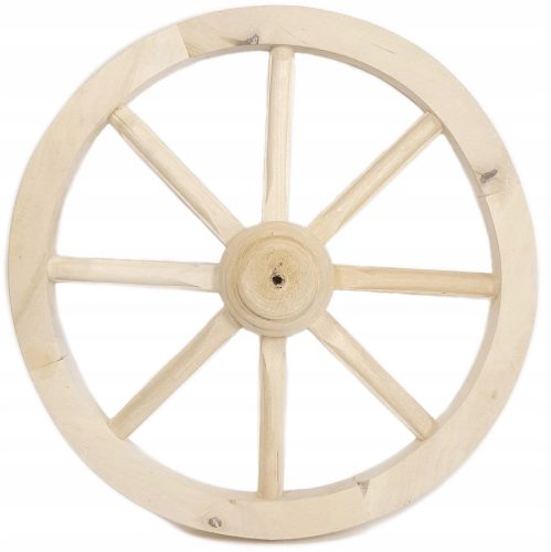  Circle wooden ornament home garden decoration Ø60cm.