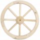  Circle wooden ornament home garden decoration Ø60cm.