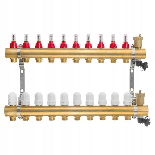10-circuit distributor