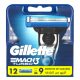  Gillette Mach3 Turbo Replacement Blade Inserts (12 pieces)