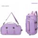  Sports bag backpack with shoe compartment Violet