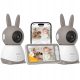  ieGeek electronic baby monitor white