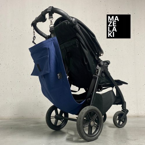  MAZELAKI HAMMOCK ADDITIONAL STROLLER ADDITIONAL CLASSIC NAVY